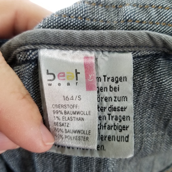 BEAT WEAR | jean jacket - Picture 6 of 6